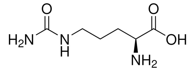 L-Citrulline structure, CAS 372-75-8