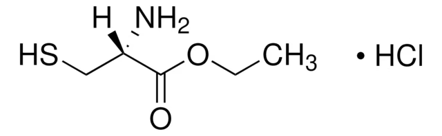 L-Cystein ethyl ester hydrochloride structure, CAS 868-59-7