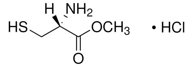 L-Cystein methyl ester hydrochloride structure, CAS 18598-63-5