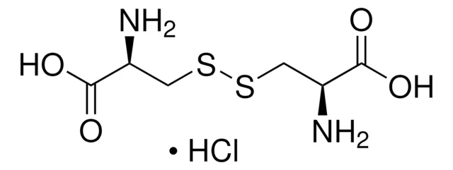 L-Cystine hydrochloride structure, CAS 34760-60-6