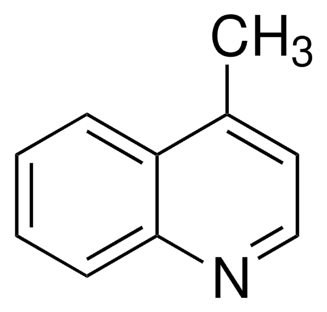 Lepidine structure, CAS 491-35-0
