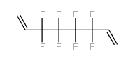 1,4-Divinyloctafluorobutane structure, CAS 678-65-9