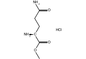 L-Glutamine methyl ester hydrochloride structure, CAS 32668-14-7