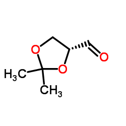 L-Glyceraldehyde acetonide structure, CAS 22323-80-4