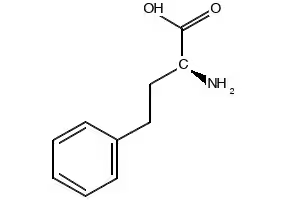 L-Homophenylalanine structure, CAS 943-73-7