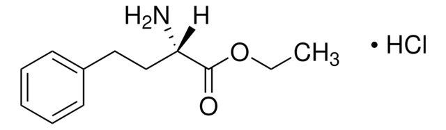 L-Homophenylalanine ethyl ester hydrochloride structure, CAS 90891-21-7