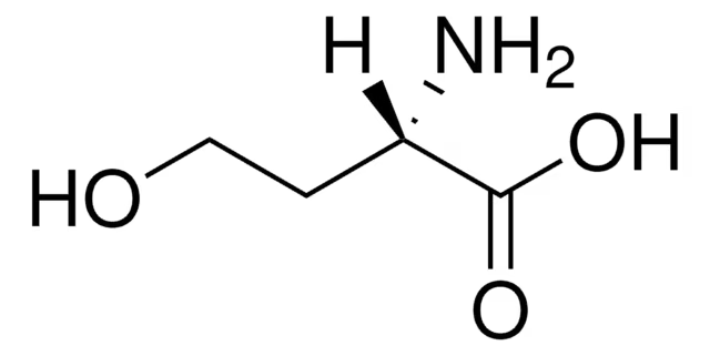L-Homoserine structure, CAS 672-15-1
