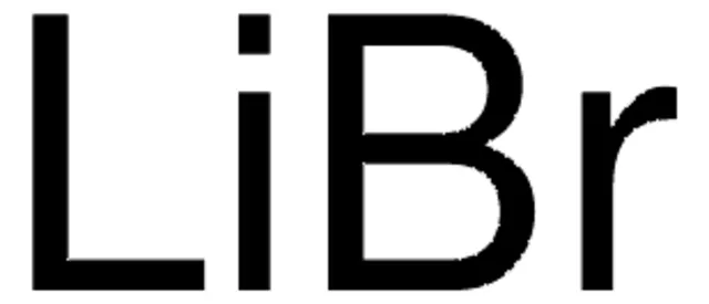 Lithium bromide structure, CAS 7550-35-8
