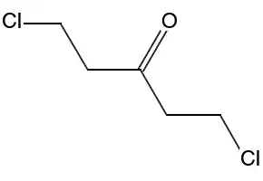 1,5-Dichloropentan-3-one structure, CAS 3592-25-4