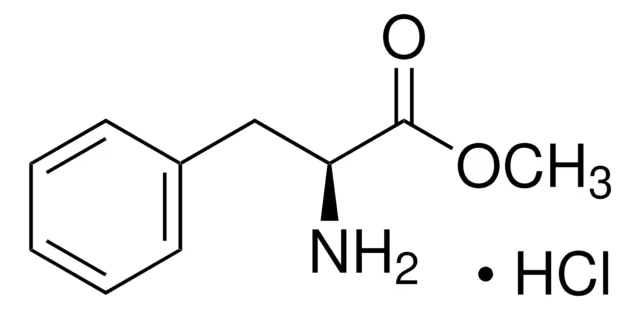 L-Phenylalanine methyl ester hydrochloride structure, CAS 7524-50-7