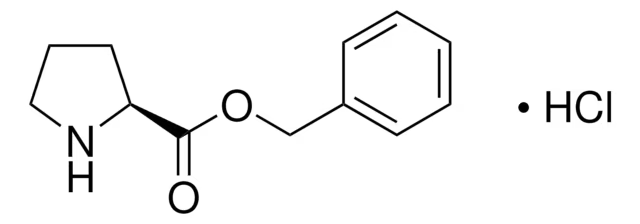L-Proline benzyl ester hydrochloride structure, CAS 16652-71-4