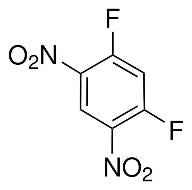 1,5-Difluoro-2,4-dinitrobenzene structure, CAS 327-92-4