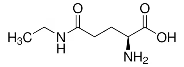 L-Theanine structure, CAS 3081-61-6