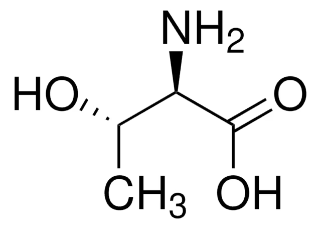 DL-Threonine structure, CAS 80-68-2