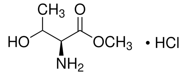 L-Threonine methyl ester hydrochloride structure, CAS 39994-75-7