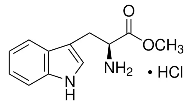 L-Tryptophan methyl ester hydrochloride structure, CAS 7524-52-9