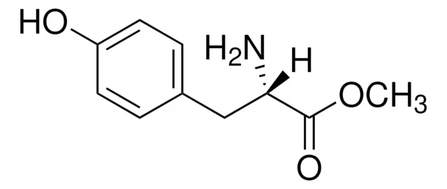 L-Tyrosine methyl ester structure, CAS 1080-06-4