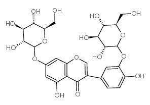 Luteolin-7,3-diglucoside structure, CAS 52187-80-1