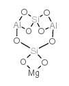 magnesium aluminosilicate structure, CAS 71205-22-6