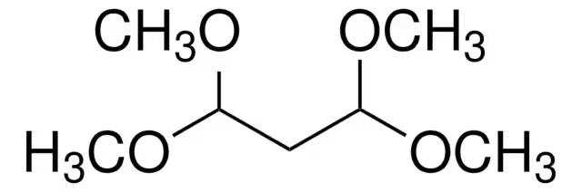 Malonaldehyde bis(dimethyl acetal structure, CAS 102-52-3