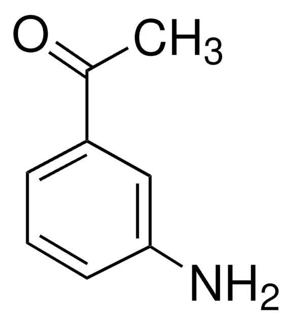 m-Aminoacetophenone structure, CAS 99-03-6