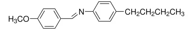 MBBA structure, CAS 28090-12-2