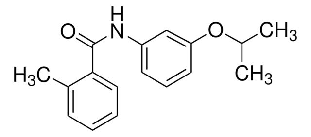 Mepronil structure, CAS 55814-41-0