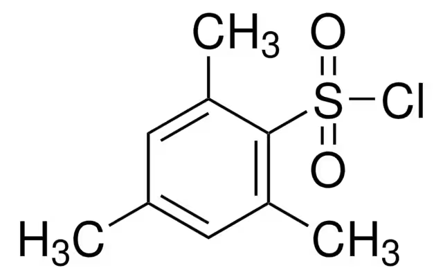 Mesitylenesulphonyl chloride structure, CAS 773-64-8