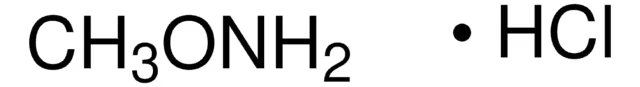 Methoxyamine hydrochloride structure, CAS 593-56-6