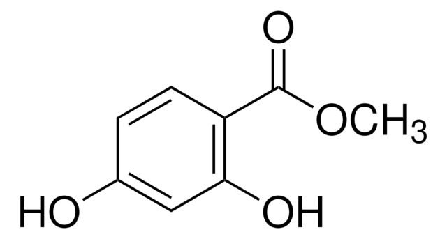 Methyl 2,4-dihydroxybenzoate structure, CAS 2150-47-2