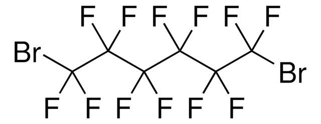 1,6-Dibromoperfluorohexane structure, CAS 918-22-9