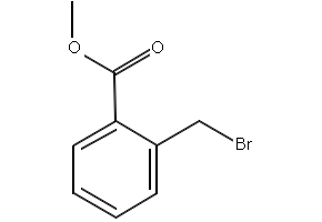 Methyl 2-bromomethylbenzoate structure, CAS 2417-73-4