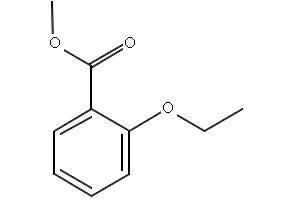 Methyl 2-ethoxybenzoate structure, CAS 3686-55-3