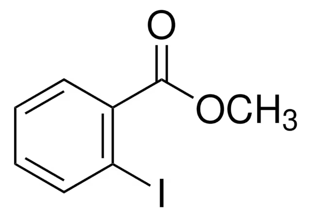 Methyl 2-iodobenzoate structure, CAS 610-97-9