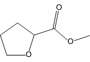 Methyl 2-tetrahydrofuroate structure, CAS 37443-42-8