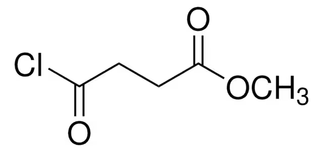 Methyl 3-(chloroformyl)propionate structure, CAS 1490-25-1