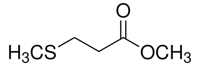 Methyl 3-(methylthio)propionate structure, CAS 13532-18-8