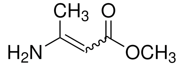 Methyl 3-aminocrotonate structure, CAS 14205-39-1