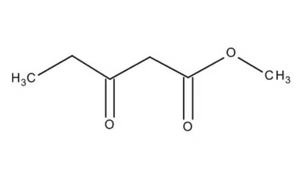 Methyl 3-oxovalerate structure, CAS 30414-53-0