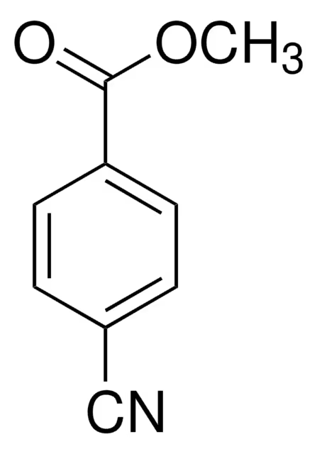 Methyl 4-cyanobenzoate structure, CAS 1129-35-7