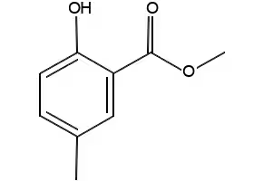 Methyl 5-methylsalicylate structure, CAS 22717-57-3