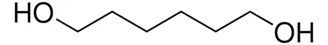 1,6-Hexanediol structure, CAS 629-11-8