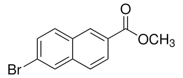 Methyl 6-bromo-2-naphthoate structure, CAS 33626-98-1