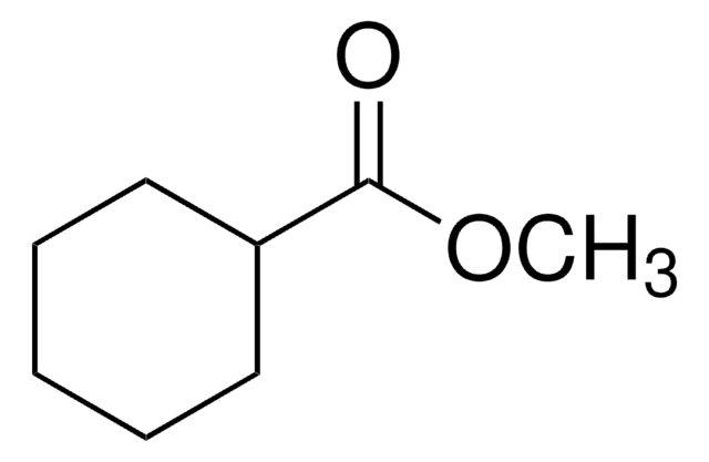 Methyl cyclohexanecarboxylate structure, CAS 4630-82-4
