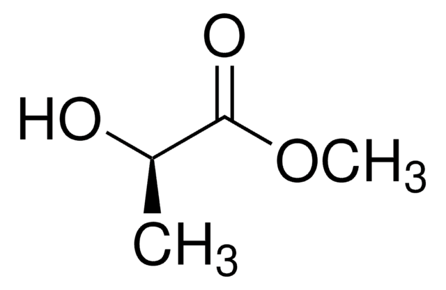 Methyl D-(+)-lactate structure, CAS 17392-83-5