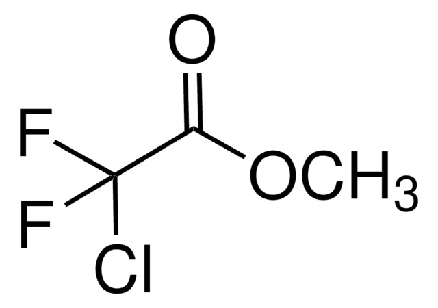 Methyl difluorochloroacetic acid structure, CAS 1514-87-0