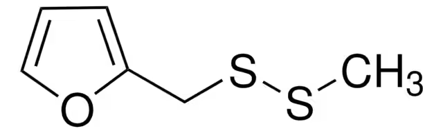 Methyl furfuryl disulfide structure, CAS 57500-00-2