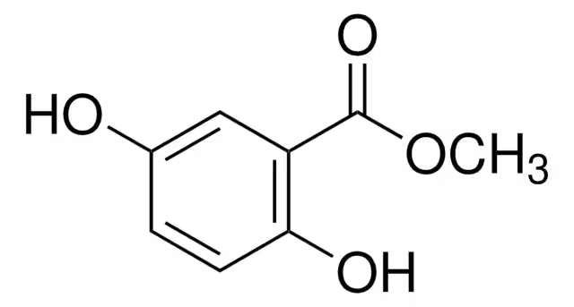 Methyl gentisate structure, CAS 2150-46-1
