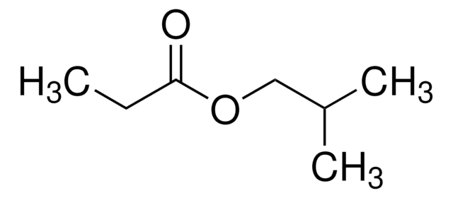 Methyl isobutyl acetate structure, CAS 540-42-1