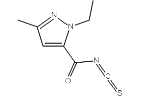 Methyl isothiocyanate structure, CAS 556-61-6